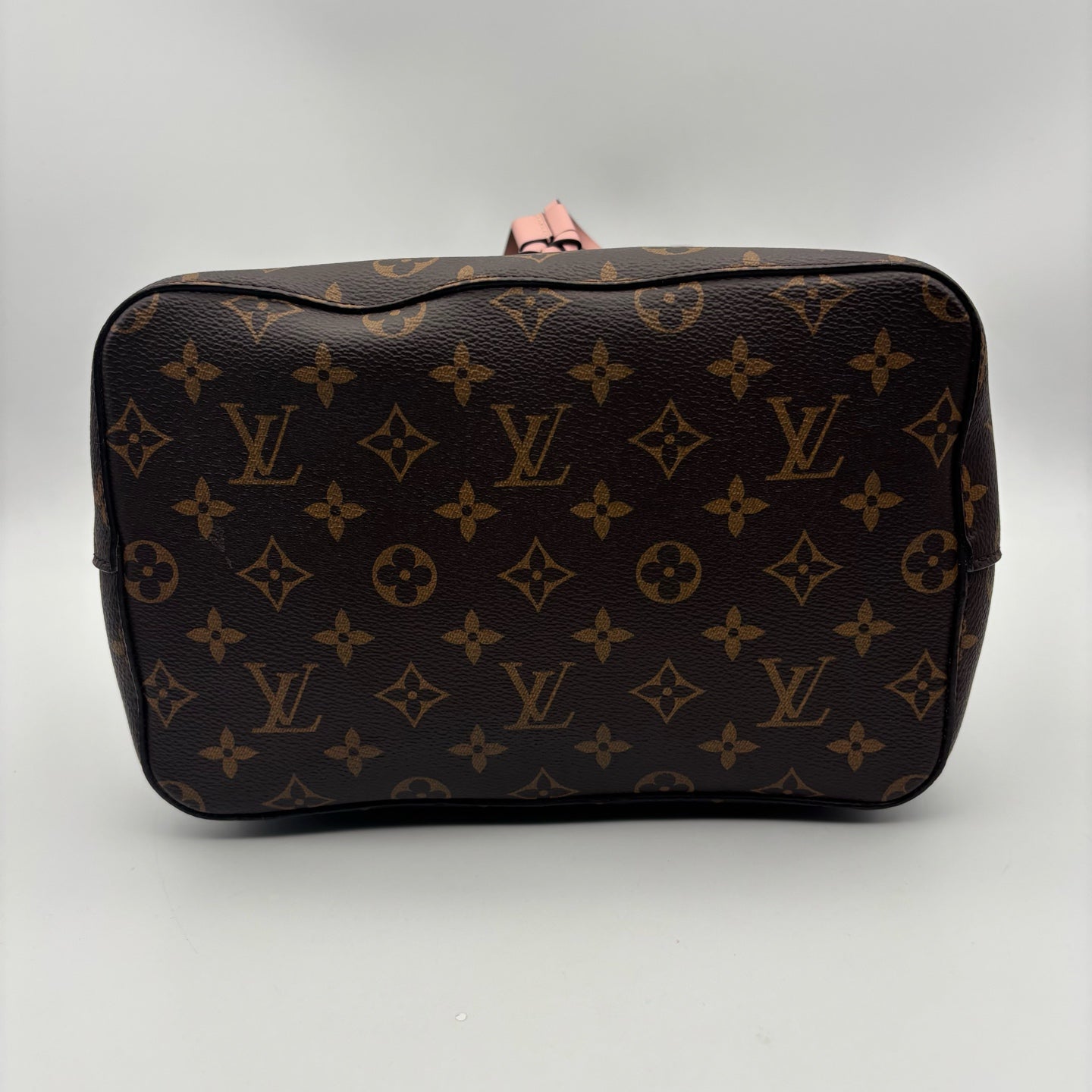 Louis Vuitton Pink Bucket & Drawstring Bag