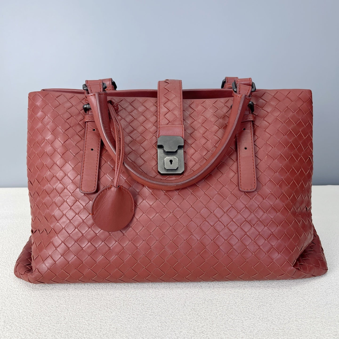 Bottega Veneta Red Satchel 171265VQ1306417