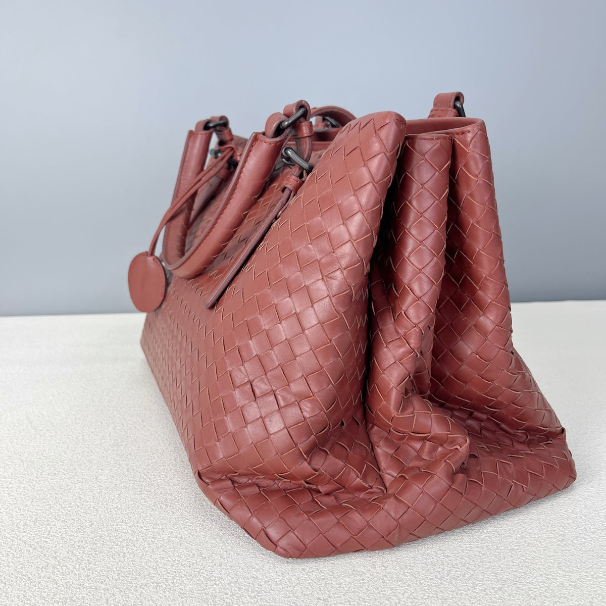 Bottega Veneta Red Satchel 171265VQ1306417