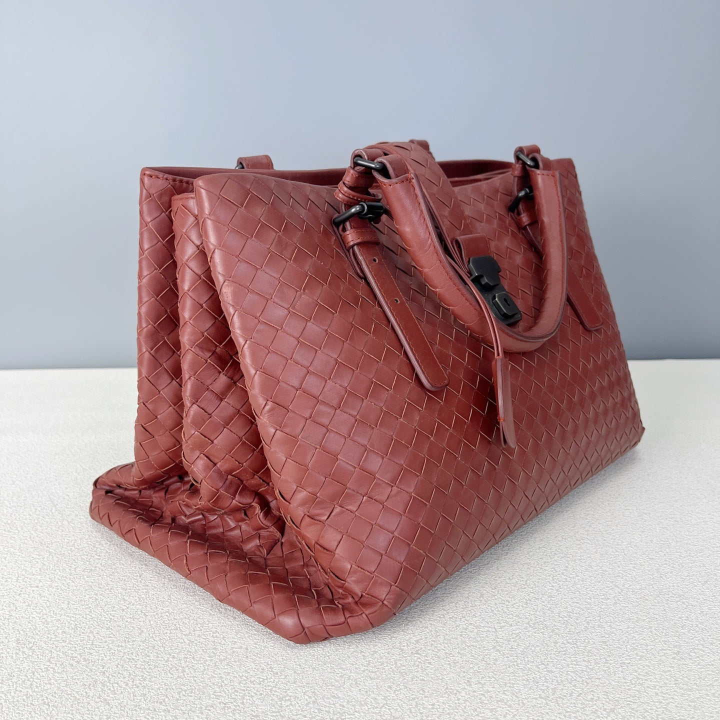 Bottega Veneta Red Satchel 171265VQ1306417