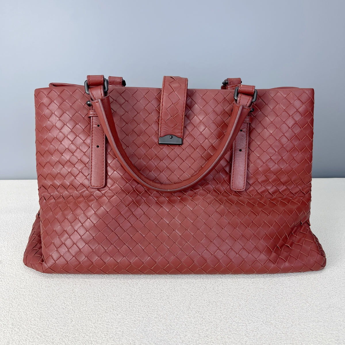 Bottega Veneta Red Satchel 171265VQ1306417