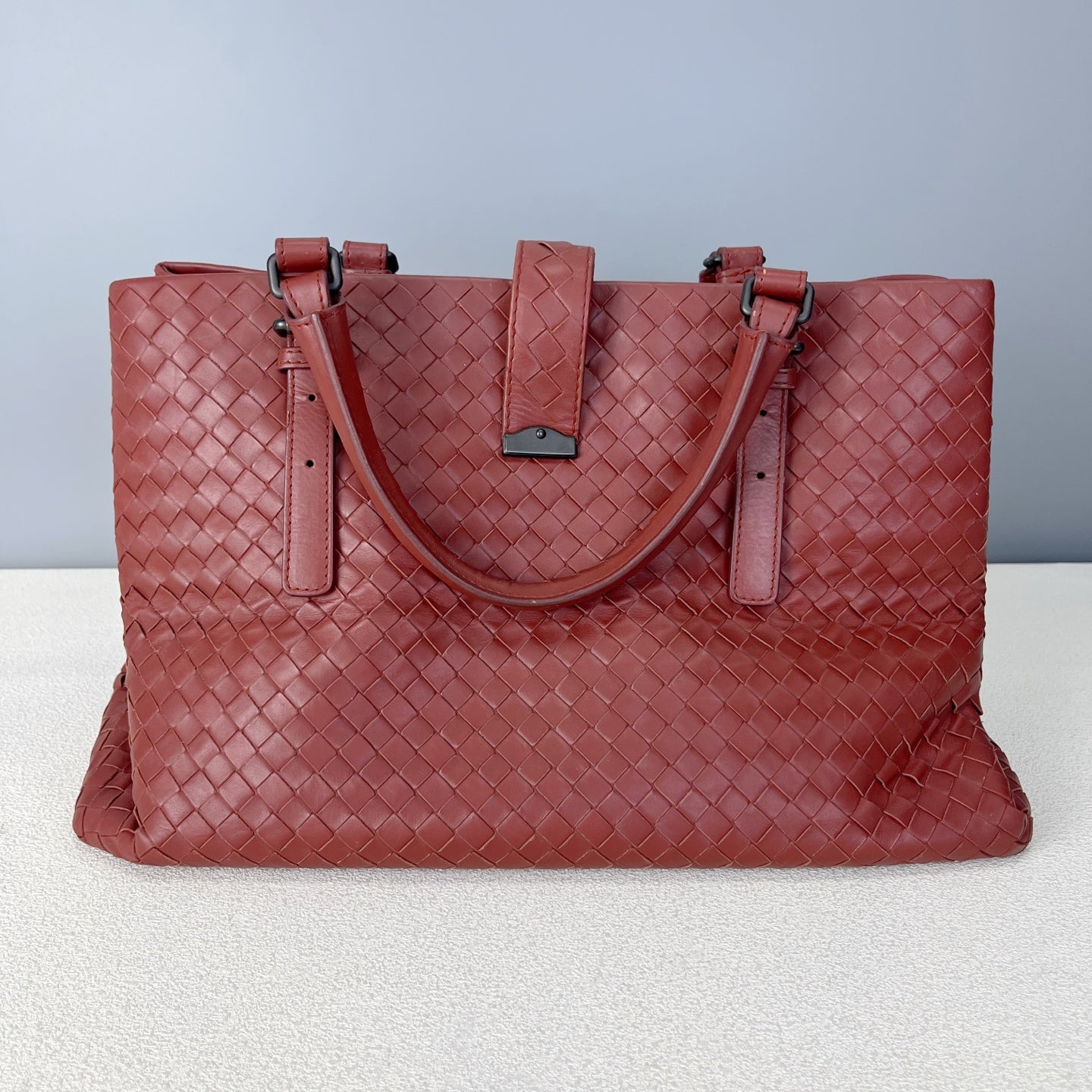Bottega Veneta Red Satchel 171265VQ1306417