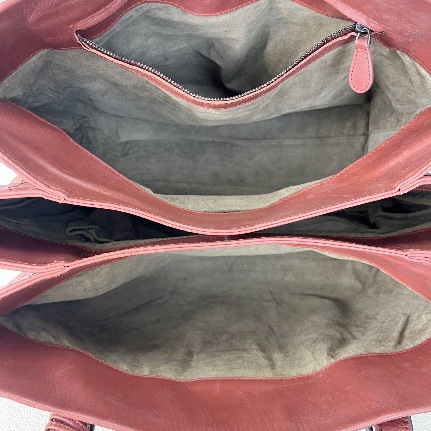 Bottega Veneta Red Satchel 171265VQ1306417
