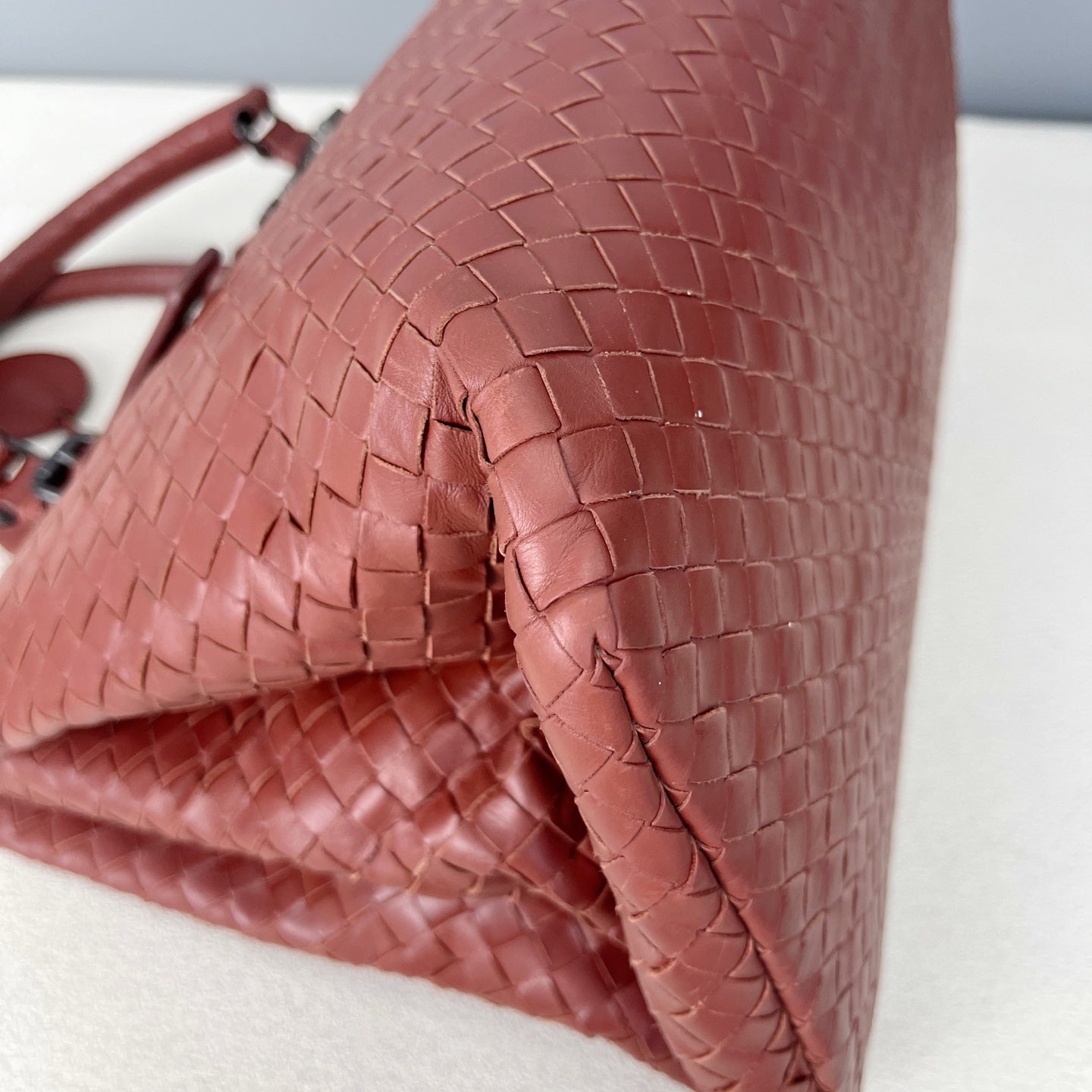 Bottega Veneta Red Satchel 171265VQ1306417