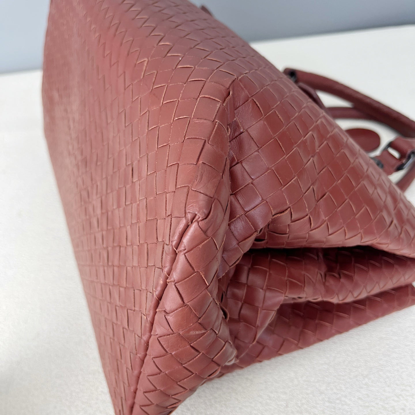 Bottega Veneta Red Satchel 171265VQ1306417