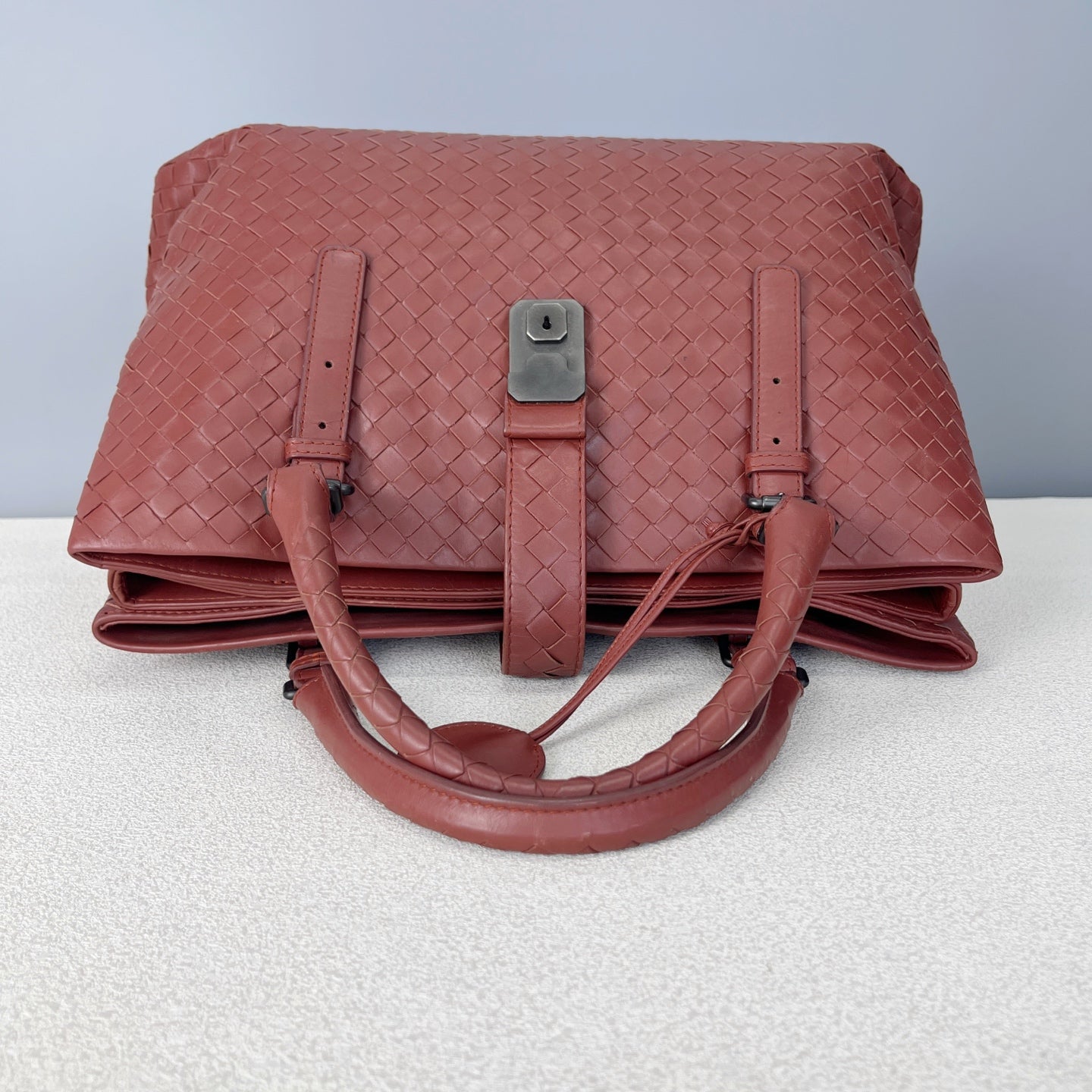 Bottega Veneta Red Satchel 171265VQ1306417