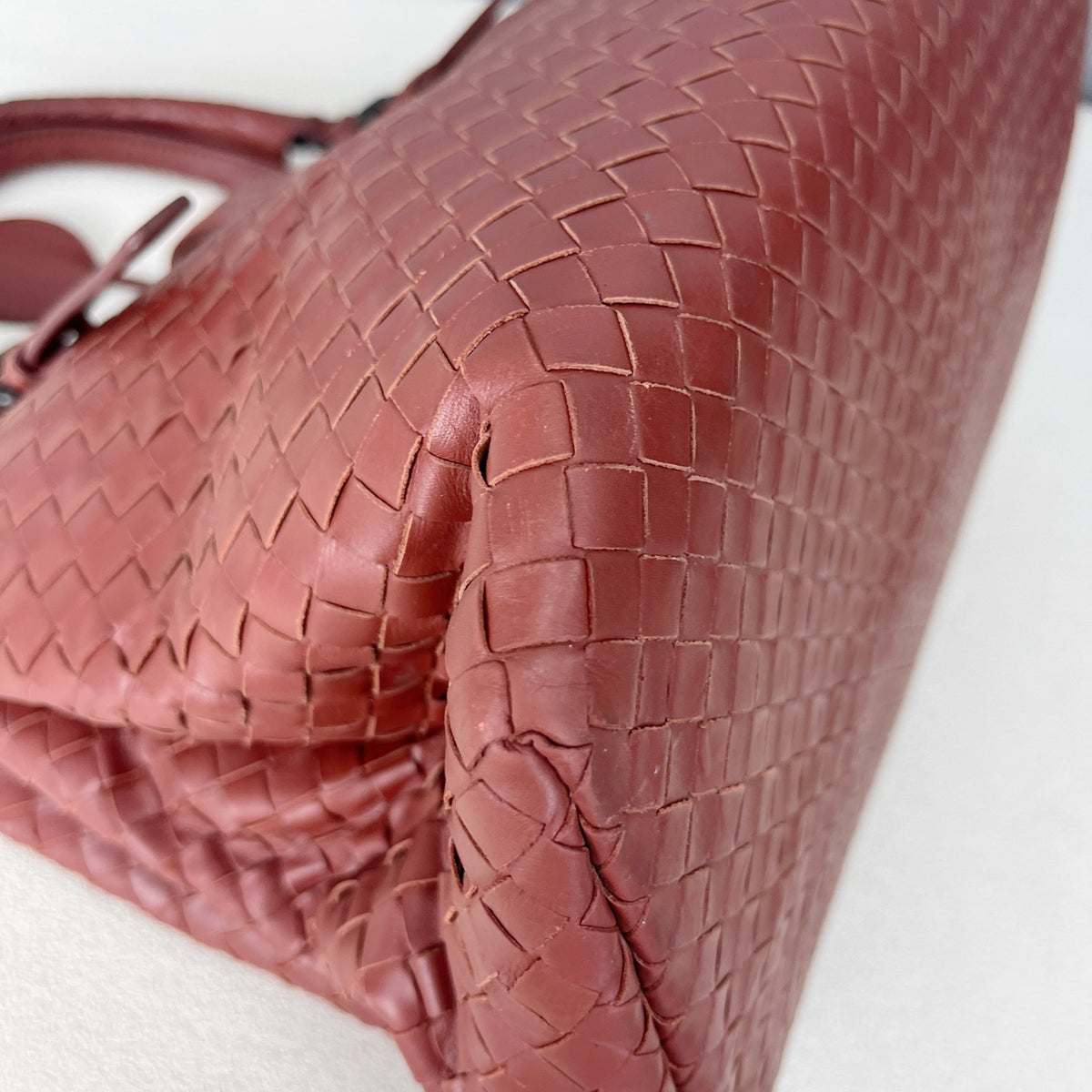 Bottega Veneta Red Satchel 171265VQ1306417