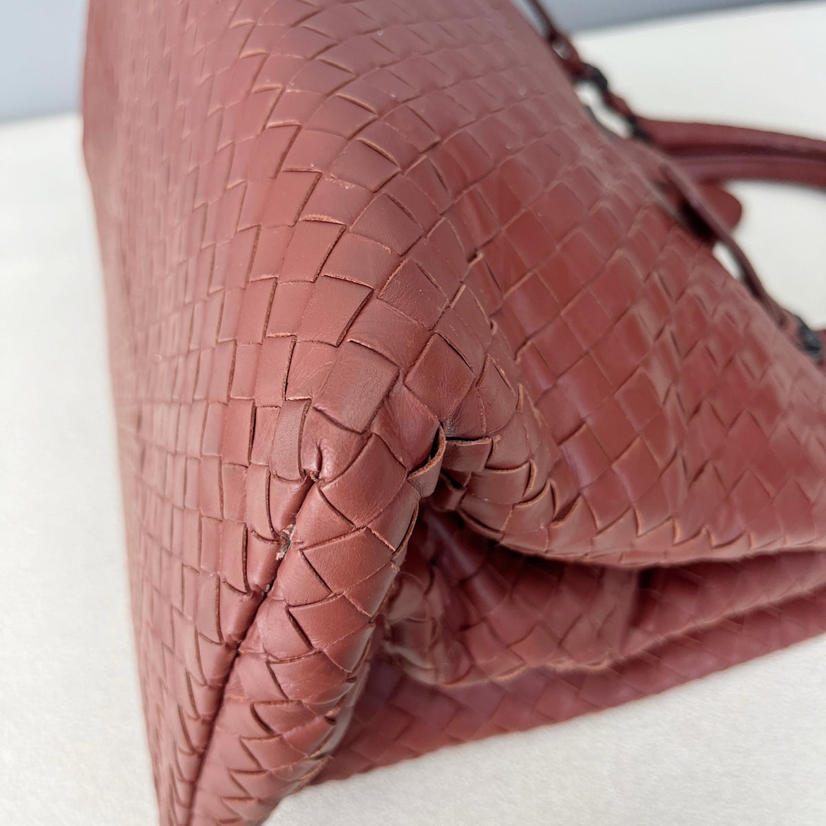 Bottega Veneta Red Satchel 171265VQ1306417