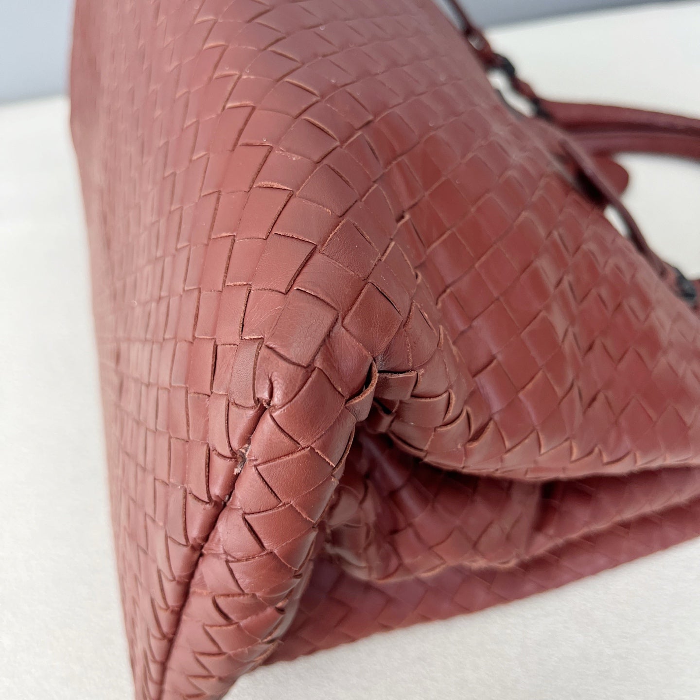 Bottega Veneta Red Satchel 171265VQ1306417