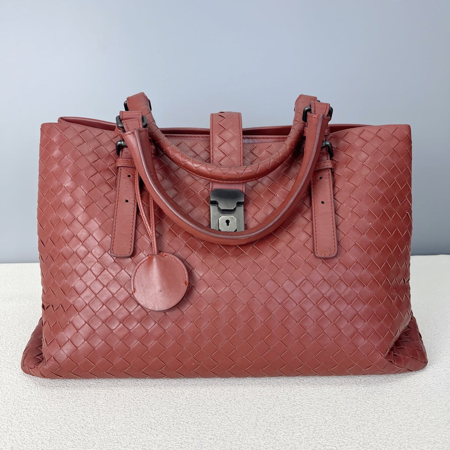 Bottega Veneta Red Satchel 171265VQ1306417