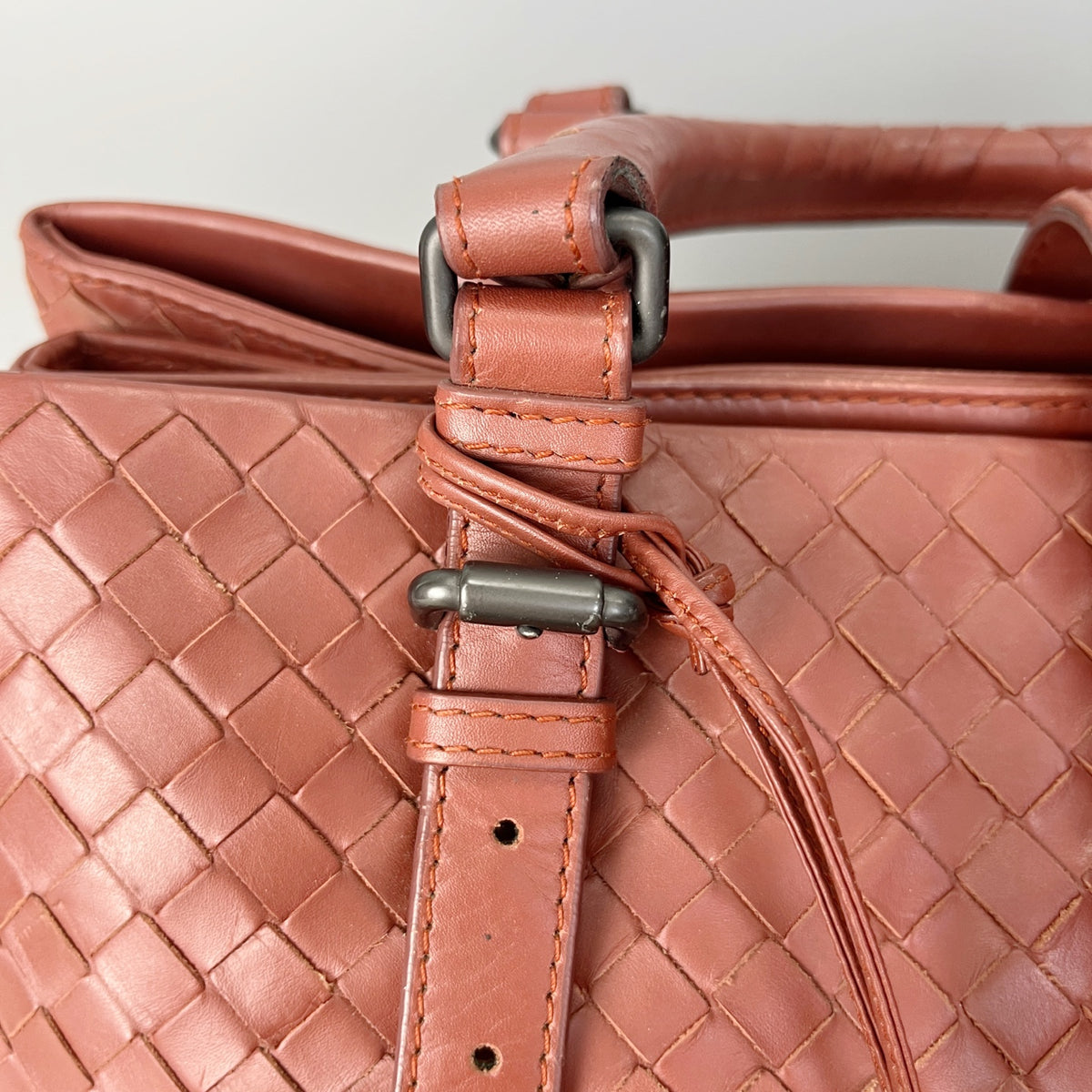 Bottega Veneta Red Satchel 171265VQ1306417