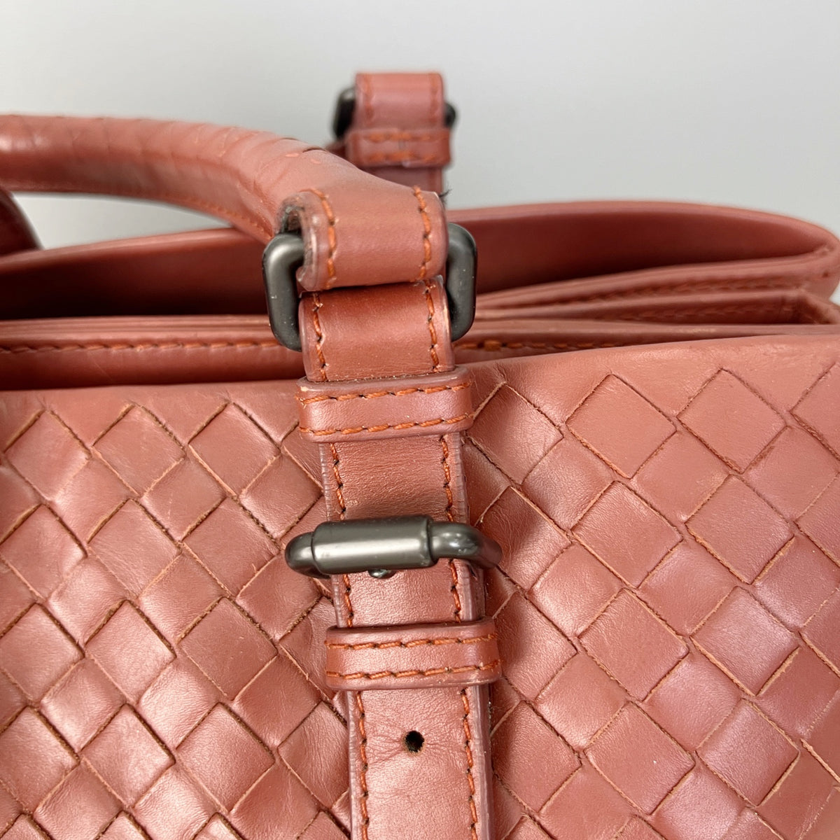 Bottega Veneta Red Satchel 171265VQ1306417