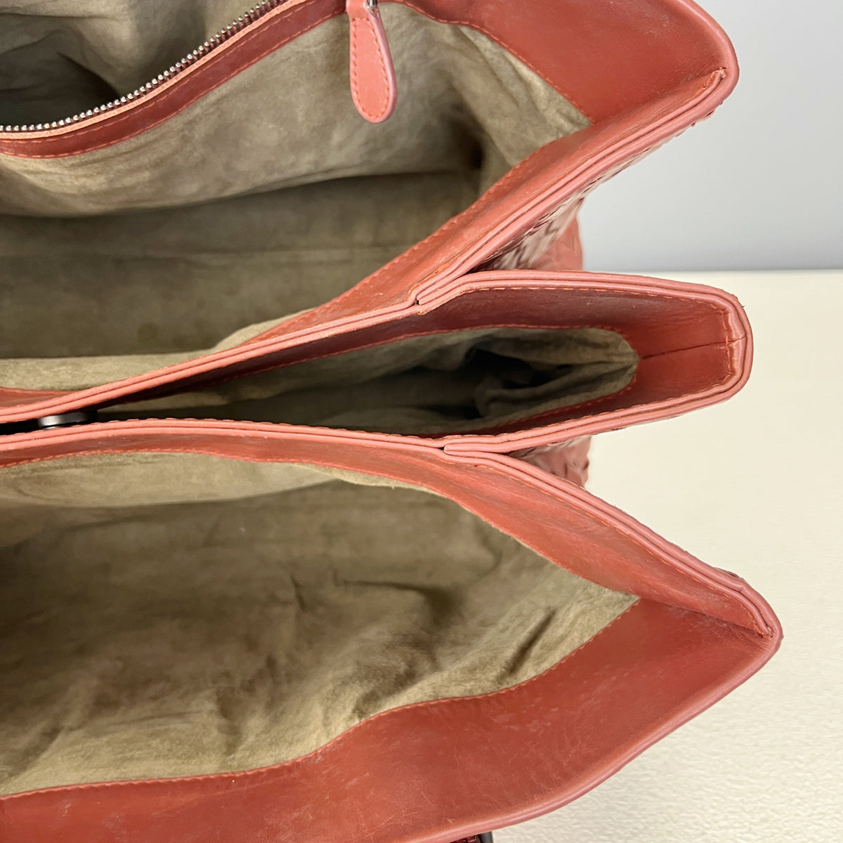 Bottega Veneta Red Satchel 171265VQ1306417