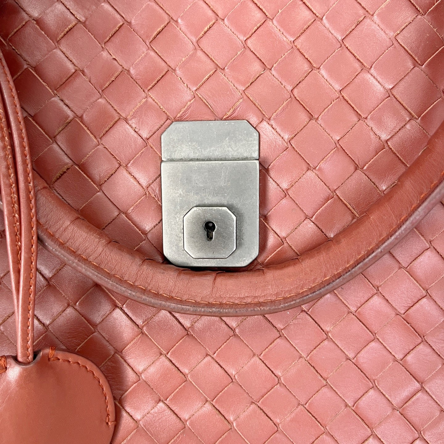 Bottega Veneta Red Satchel 171265VQ1306417