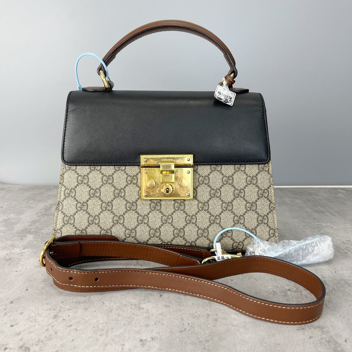 Gucci Black 453188KLQJG9785