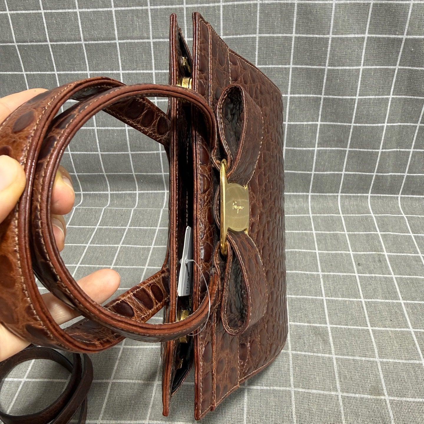 Salvatore Ferragamo Brown