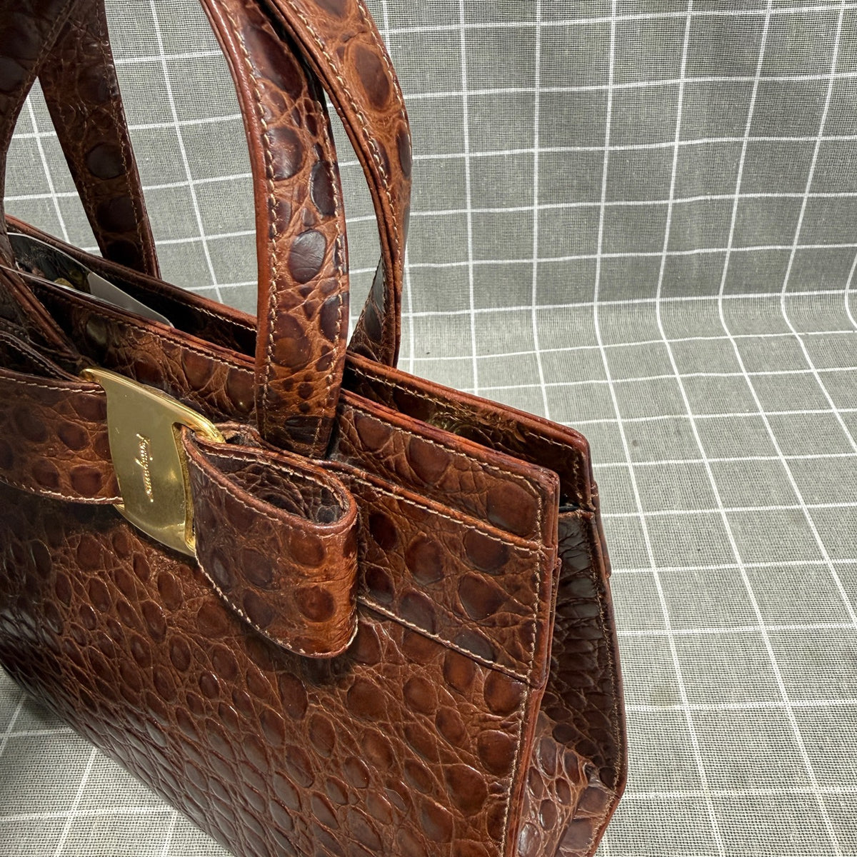 Salvatore Ferragamo Brown