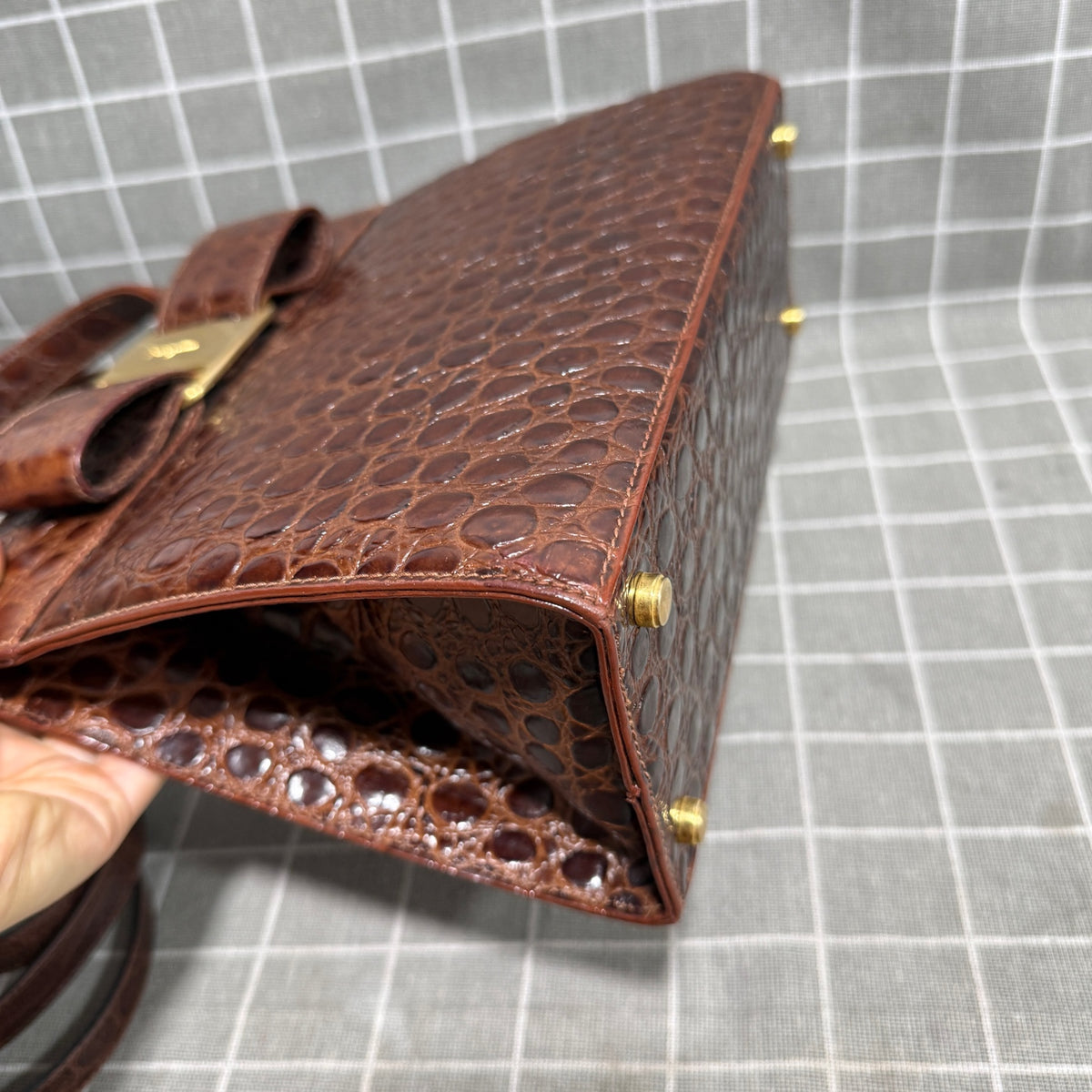 Salvatore Ferragamo Brown