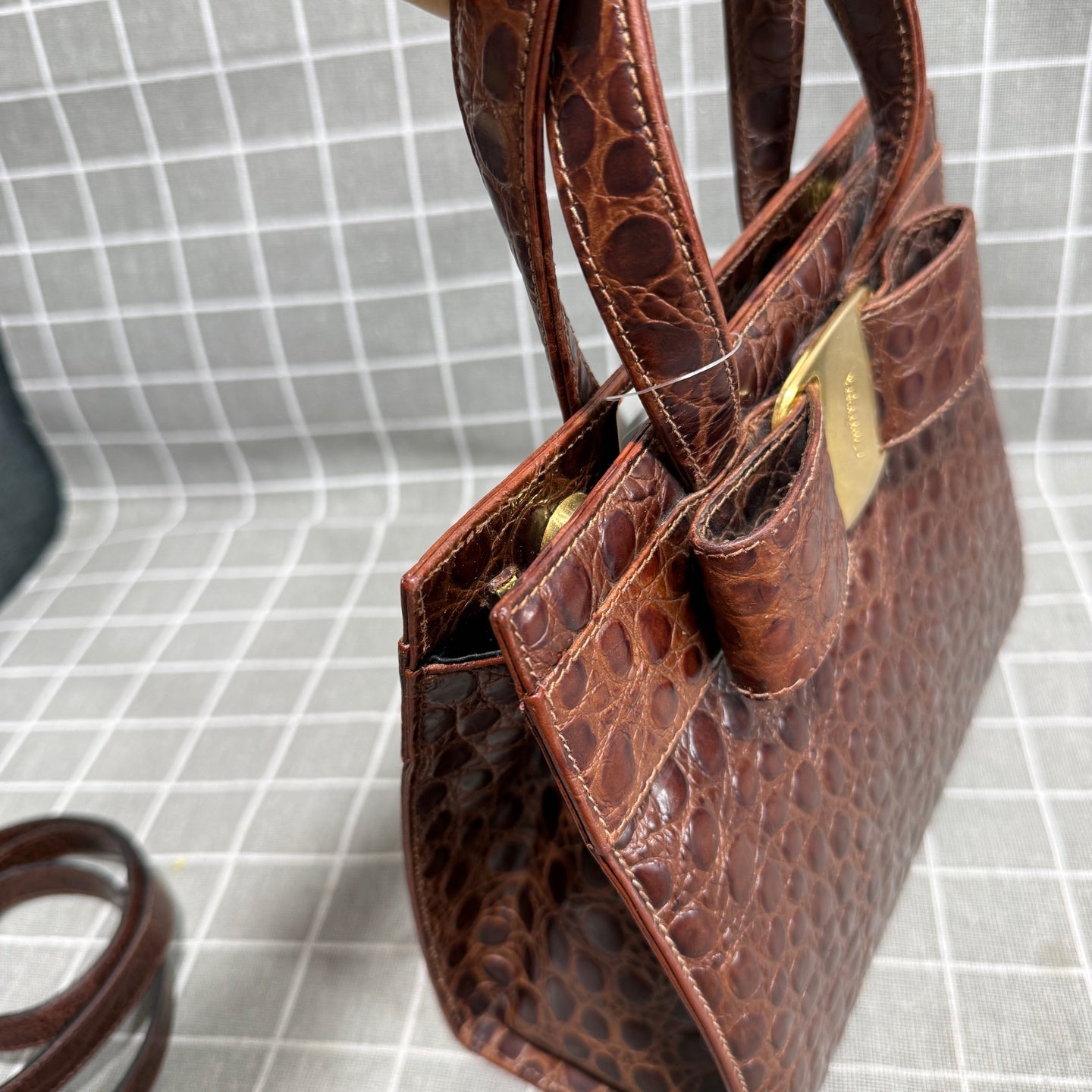 Salvatore Ferragamo Brown