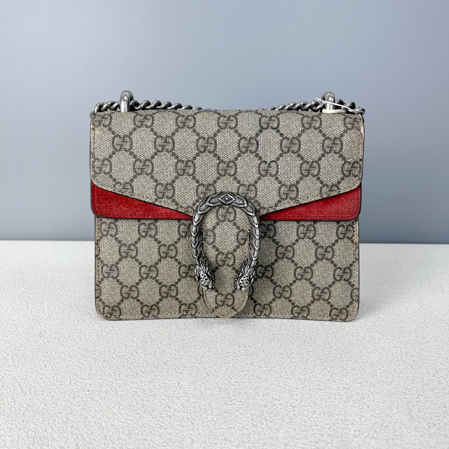 Gucci Dionysus Collection Red 20×15.5×5 421970KHNRN8698