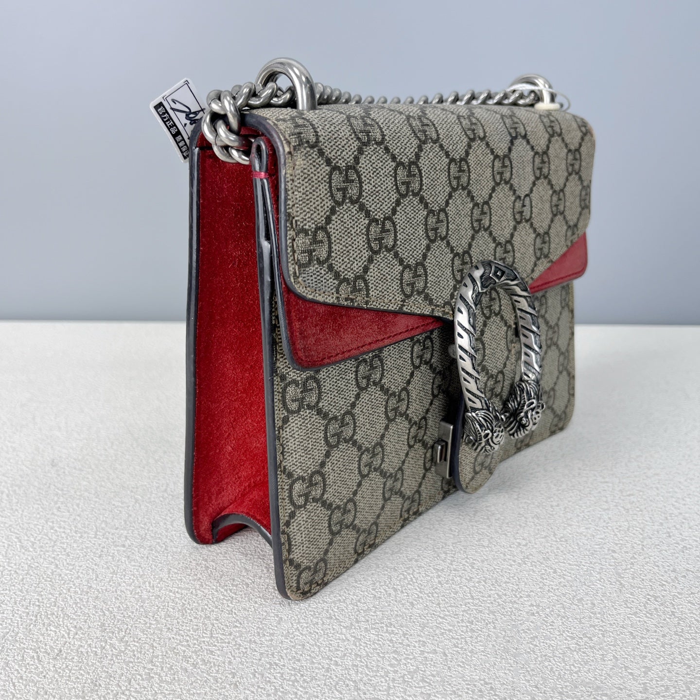 Gucci Dionysus Collection Red 20×15.5×5 421970KHNRN8698
