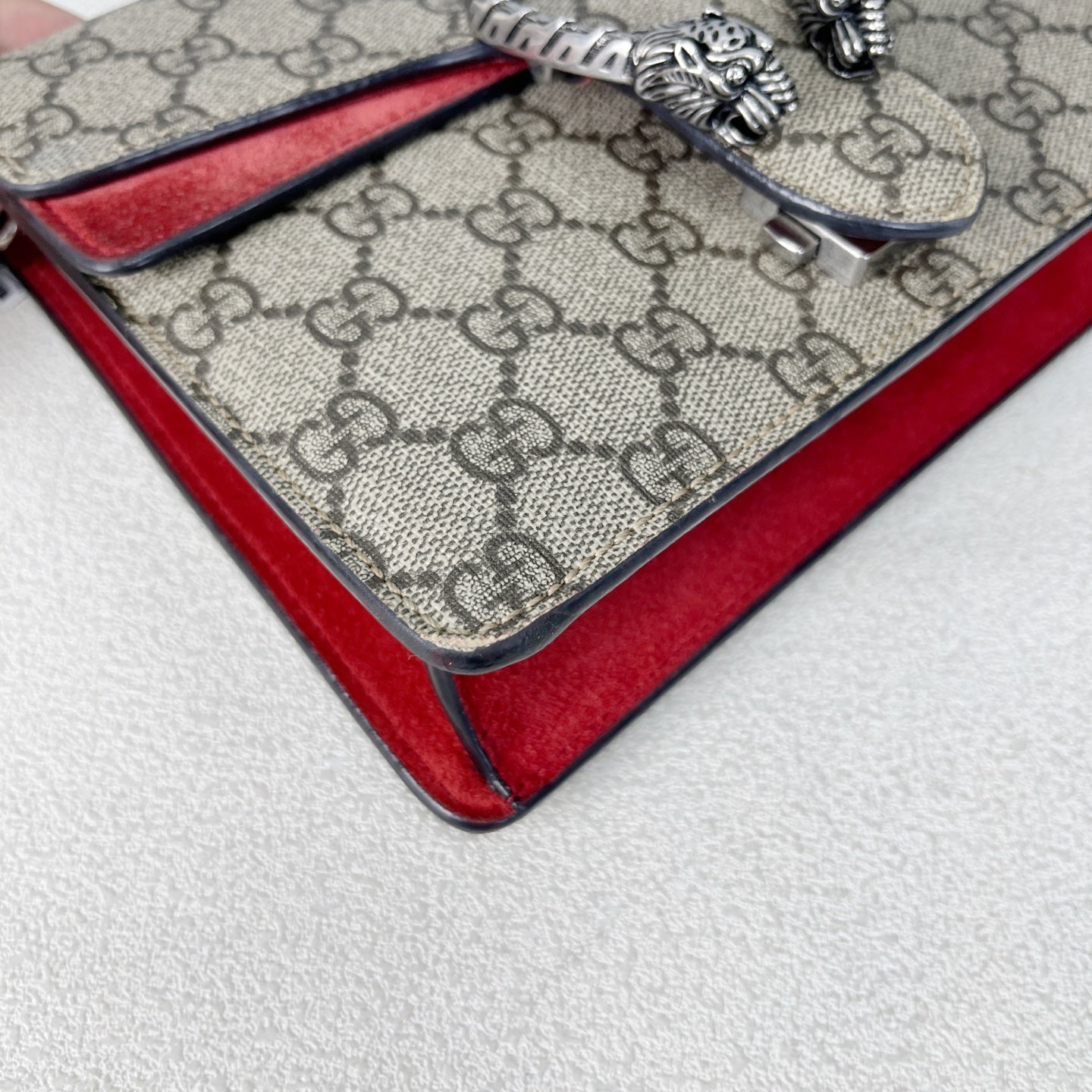 Gucci Dionysus Collection Red 20×15.5×5 421970KHNRN8698