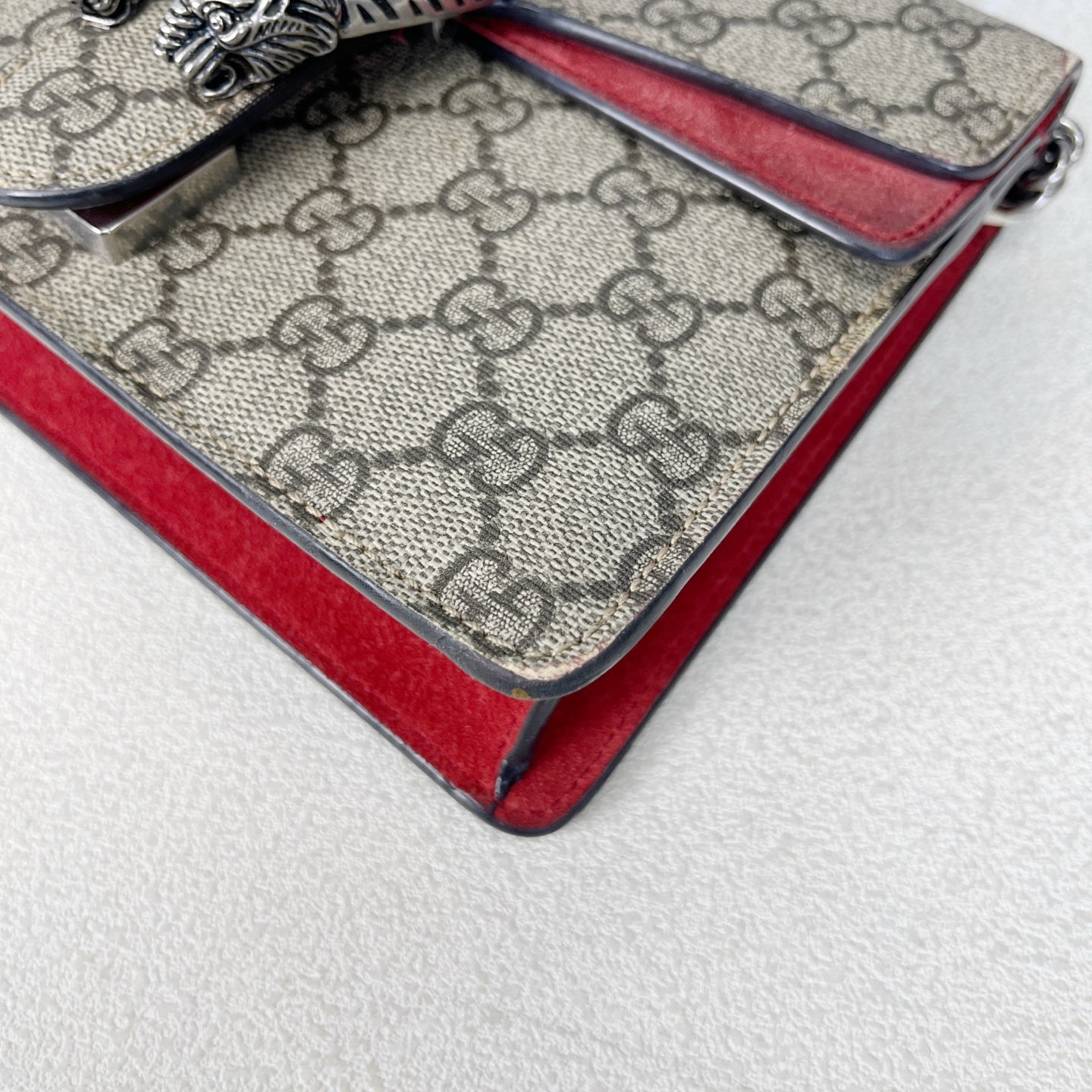 Gucci Dionysus Collection Red 20×15.5×5 421970KHNRN8698