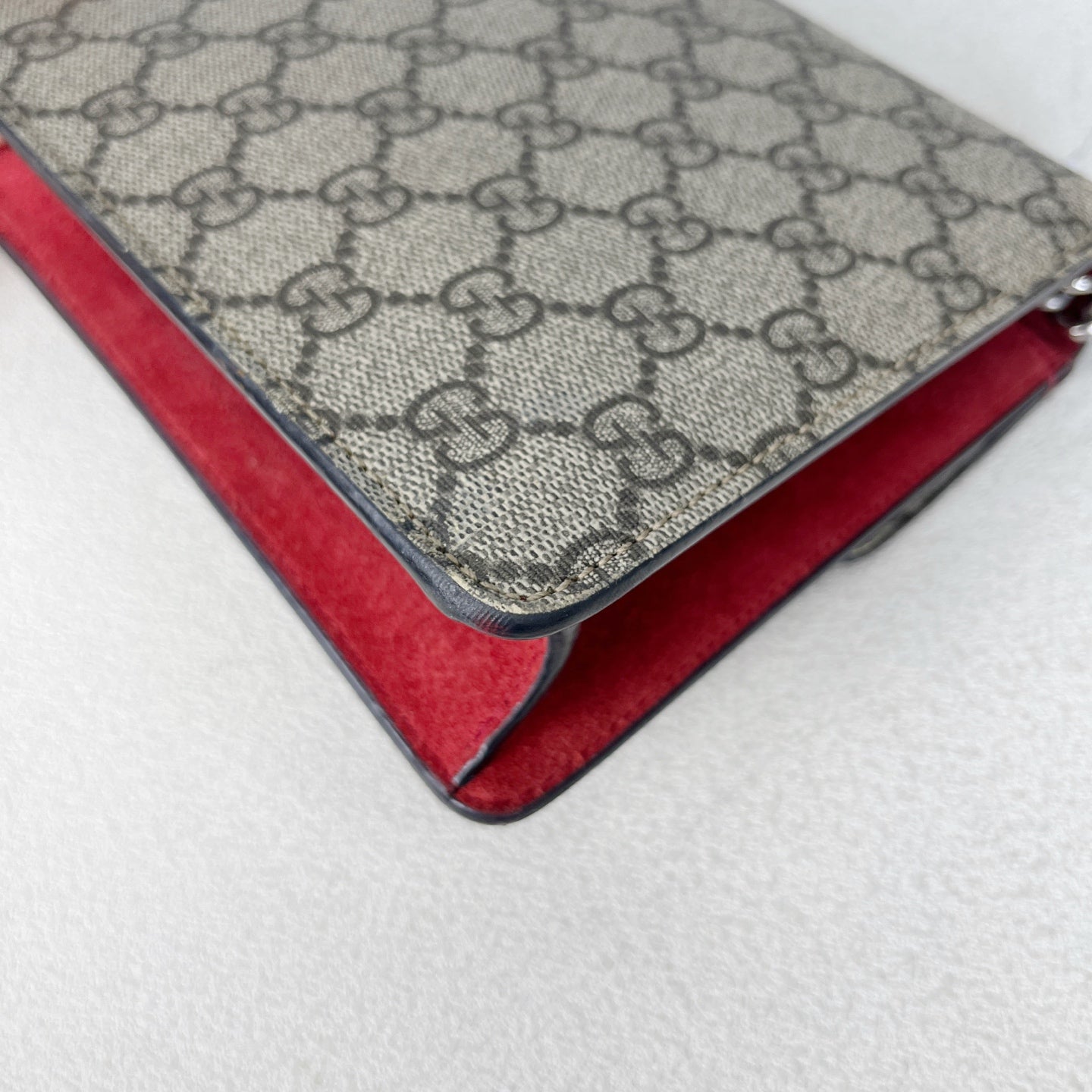 Gucci Dionysus Collection Red 20×15.5×5 421970KHNRN8698