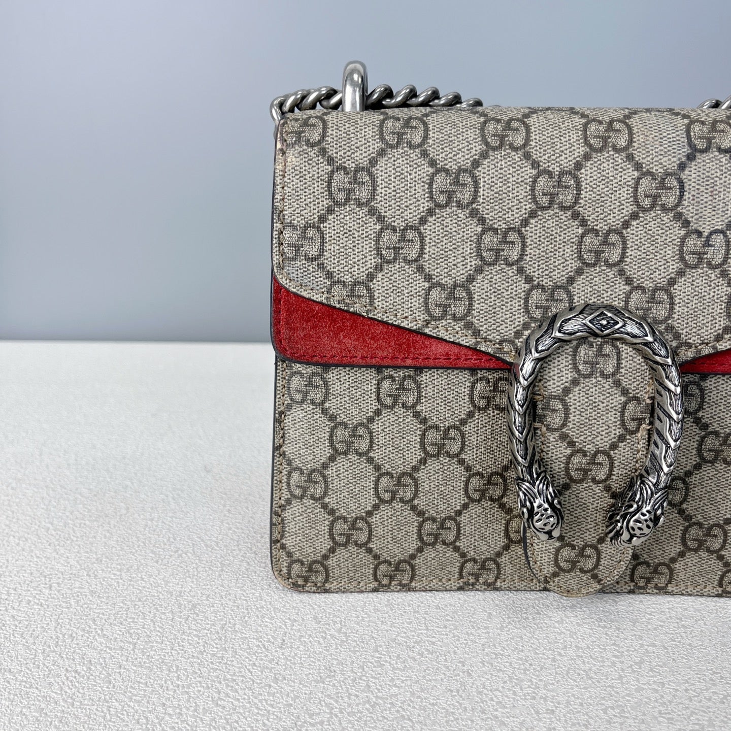 Gucci Dionysus Collection Red 20×15.5×5 421970KHNRN8698