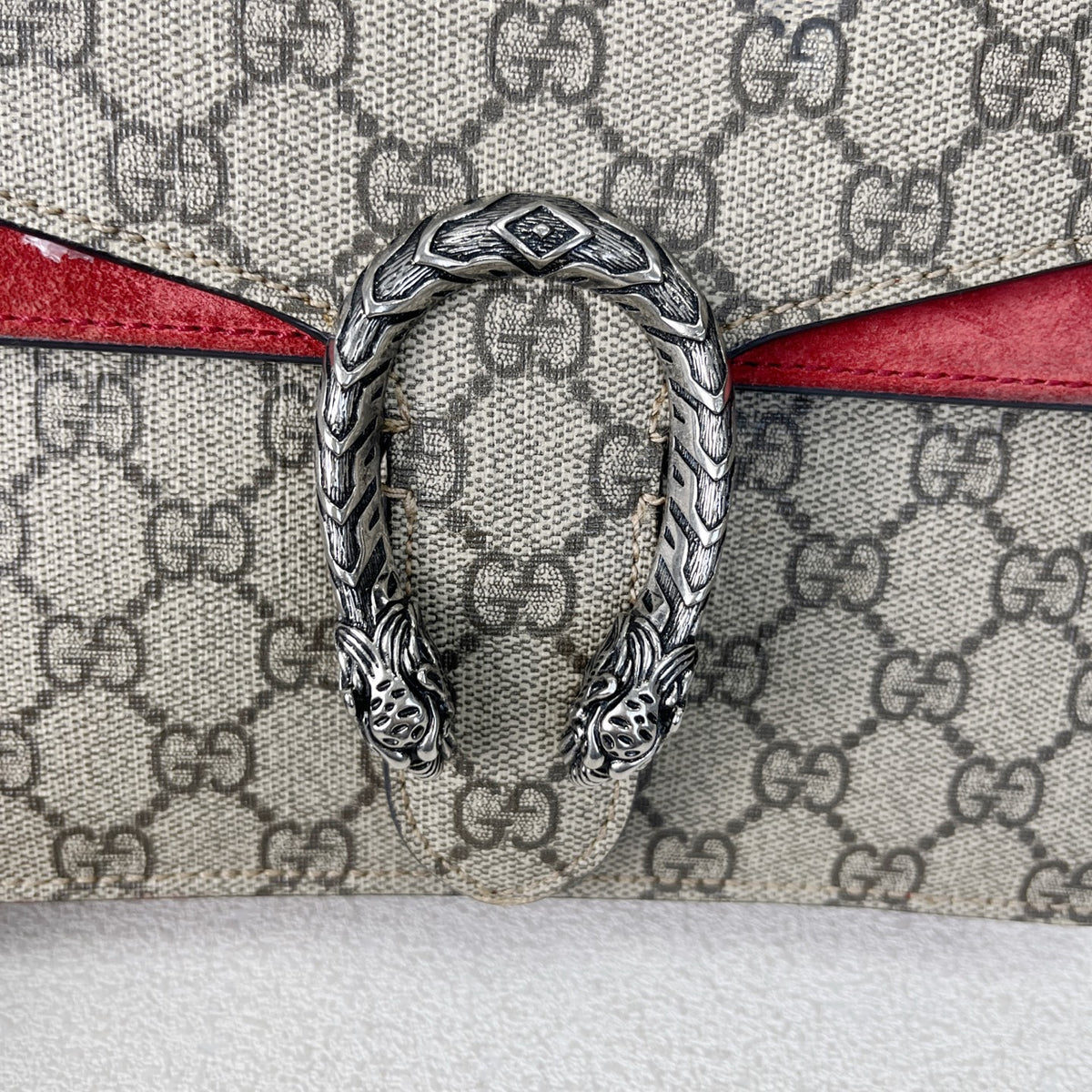 Gucci Dionysus Collection Red 20×15.5×5 421970KHNRN8698