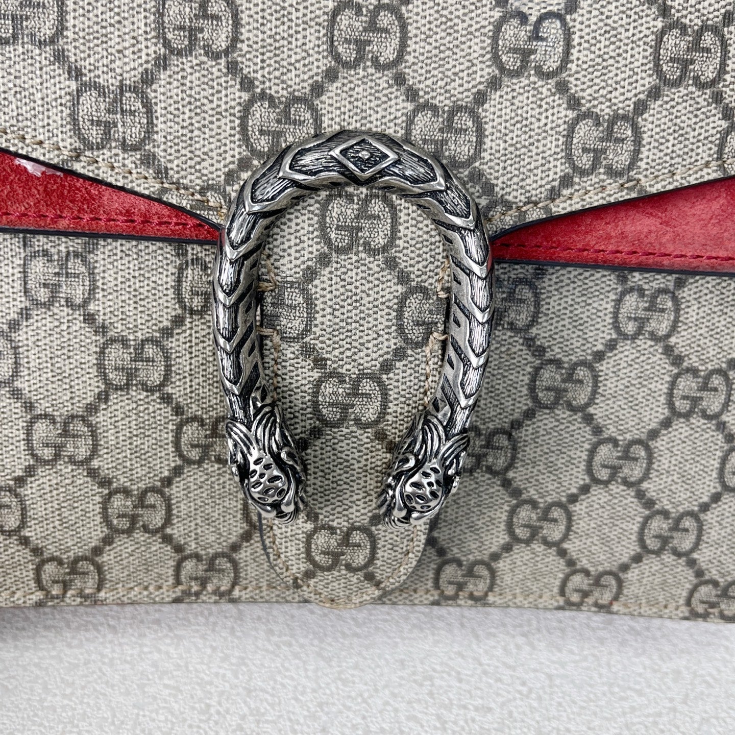 Gucci Dionysus Collection Red 20×15.5×5 421970KHNRN8698