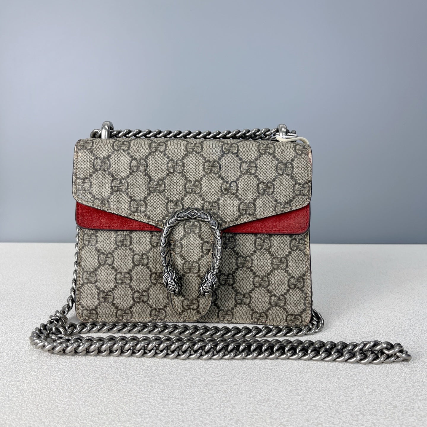 Gucci Dionysus Collection Red 20×15.5×5 421970KHNRN8698