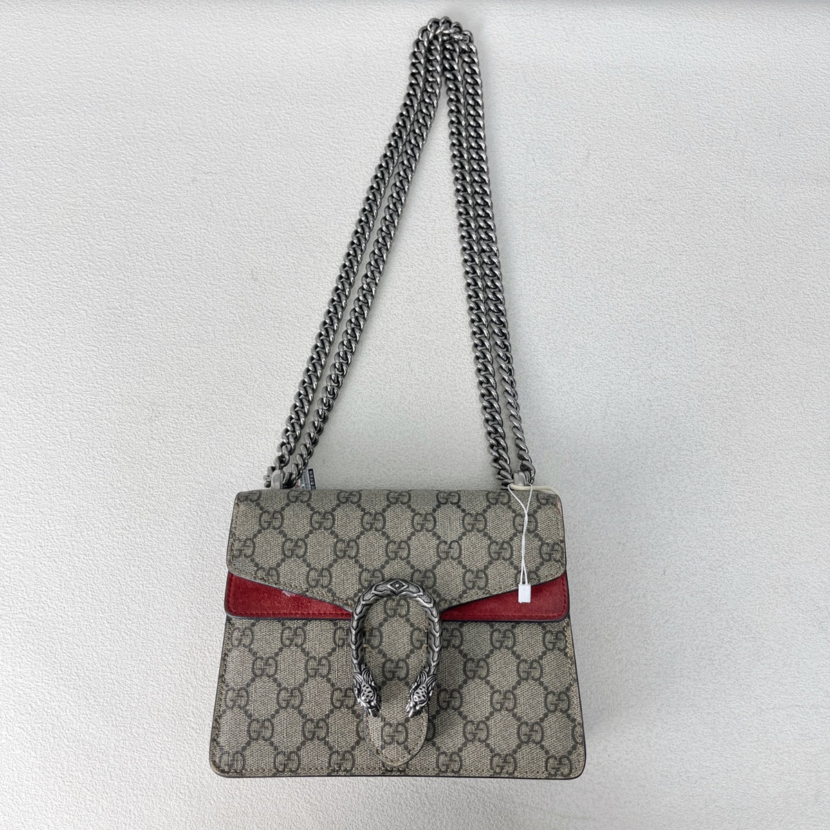 Gucci Dionysus Collection Red 20×15.5×5 421970KHNRN8698