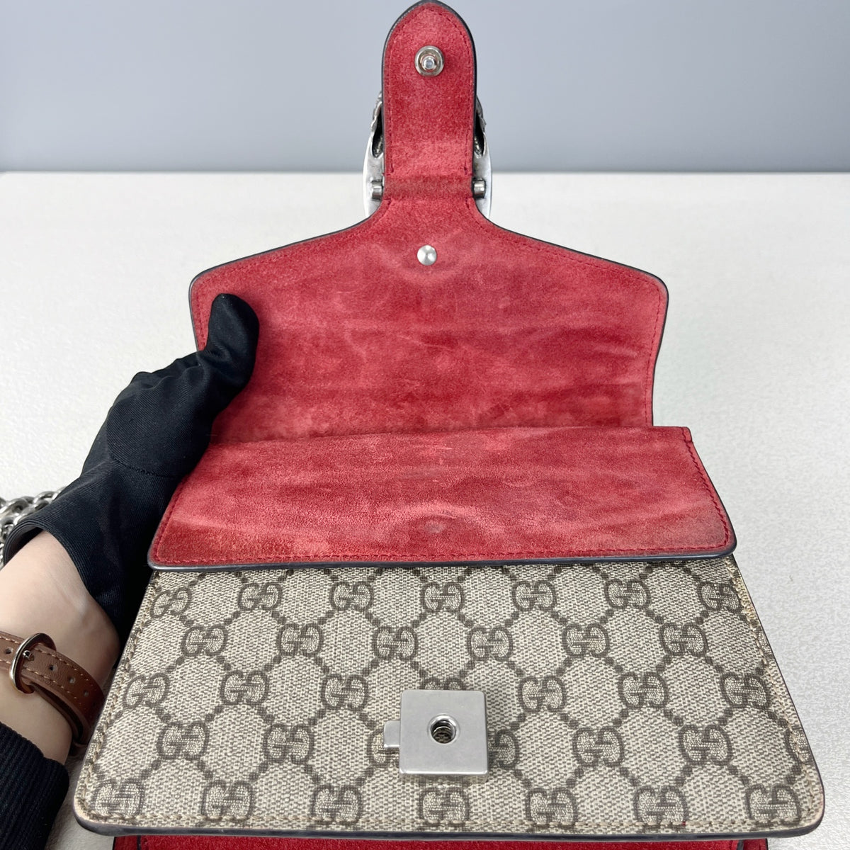 Gucci Dionysus Collection Red 20×15.5×5 421970KHNRN8698