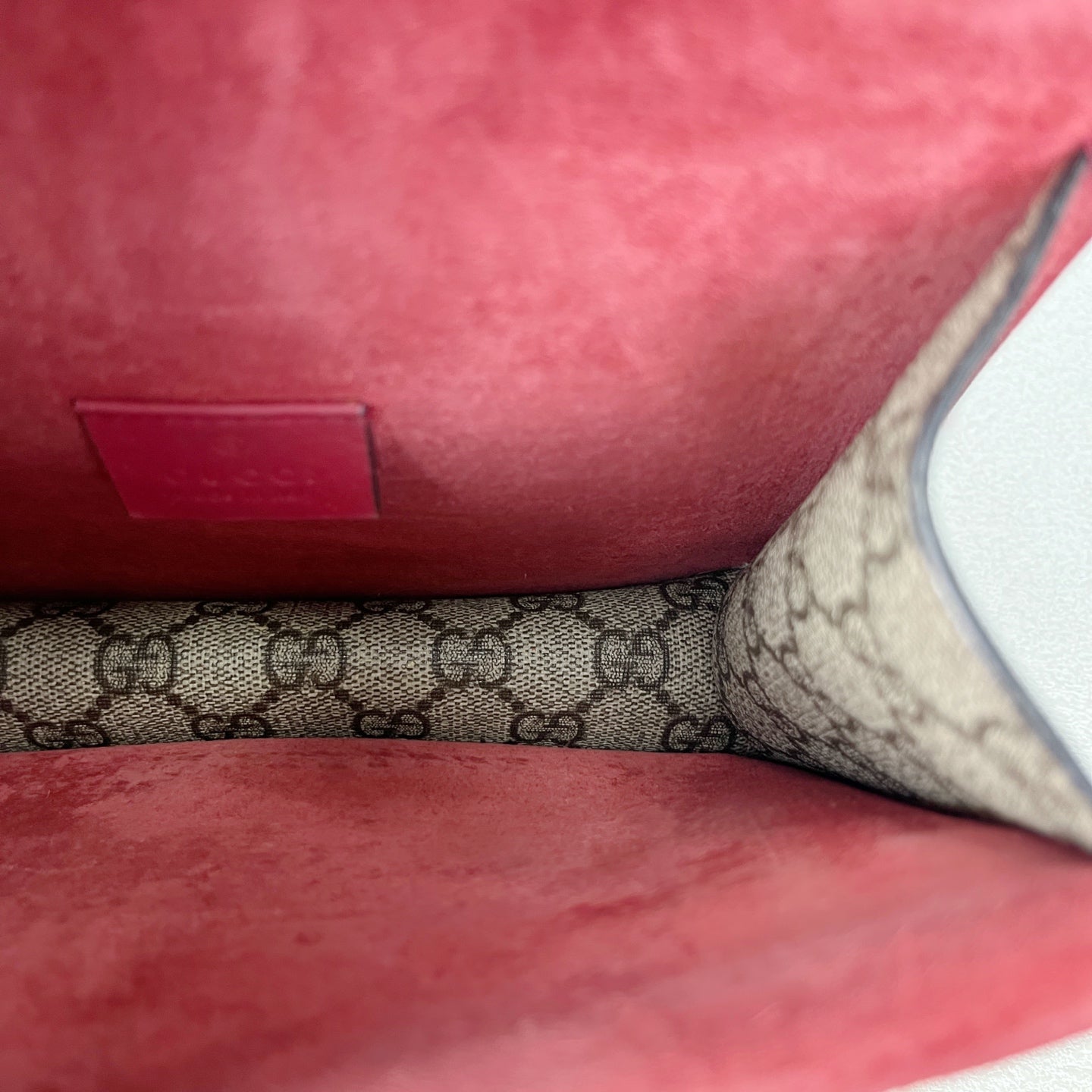 Gucci Dionysus Collection Red 20×15.5×5 421970KHNRN8698