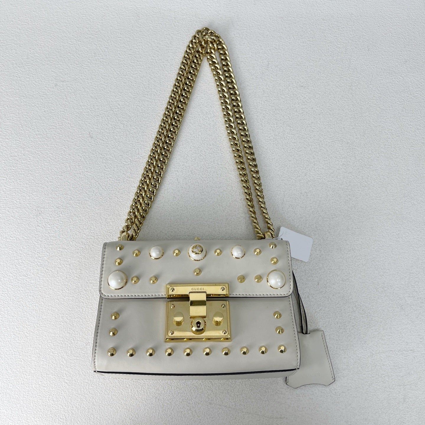 Gucci White 432182DLXDG1088