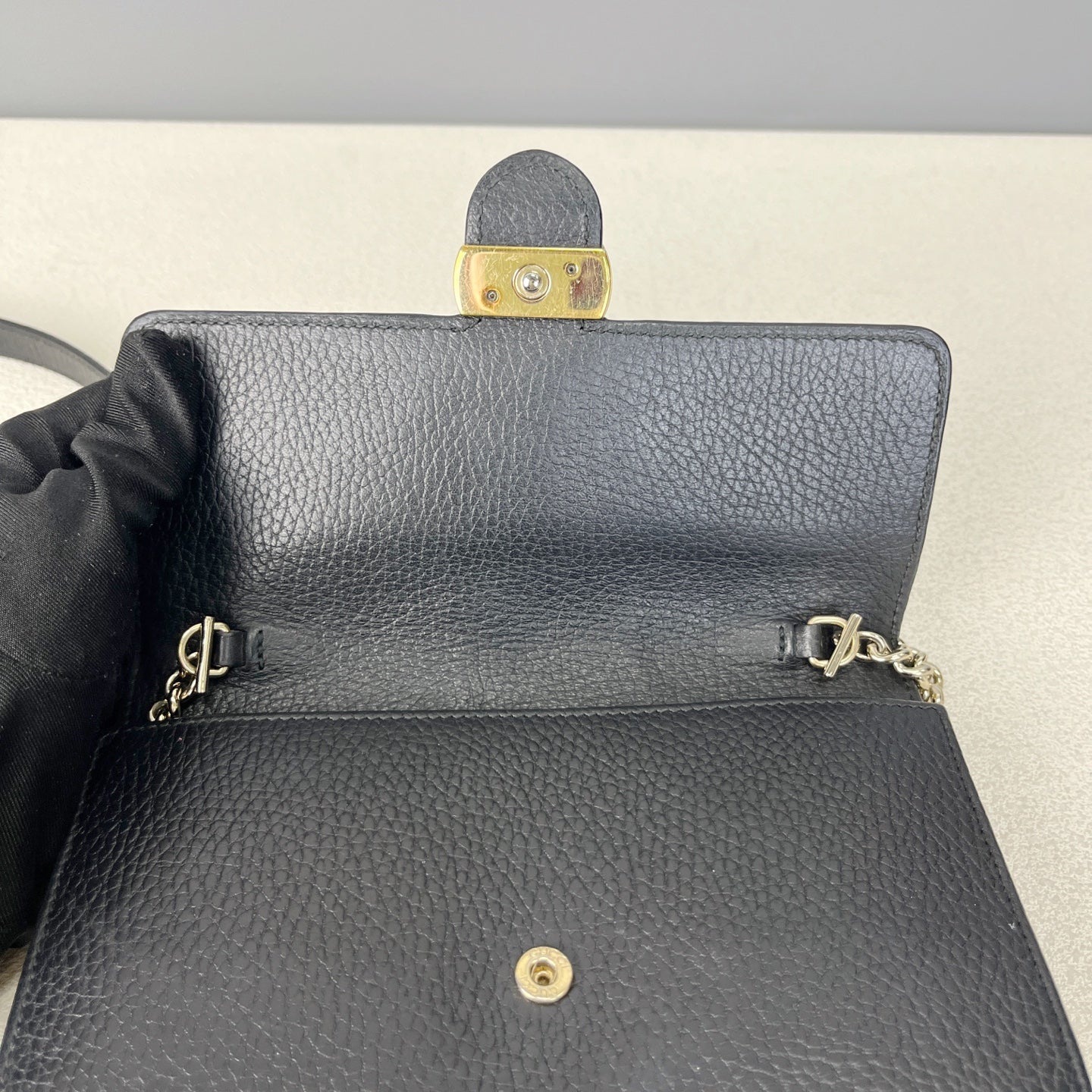 Gucci Black 615523-CAO0G-1000