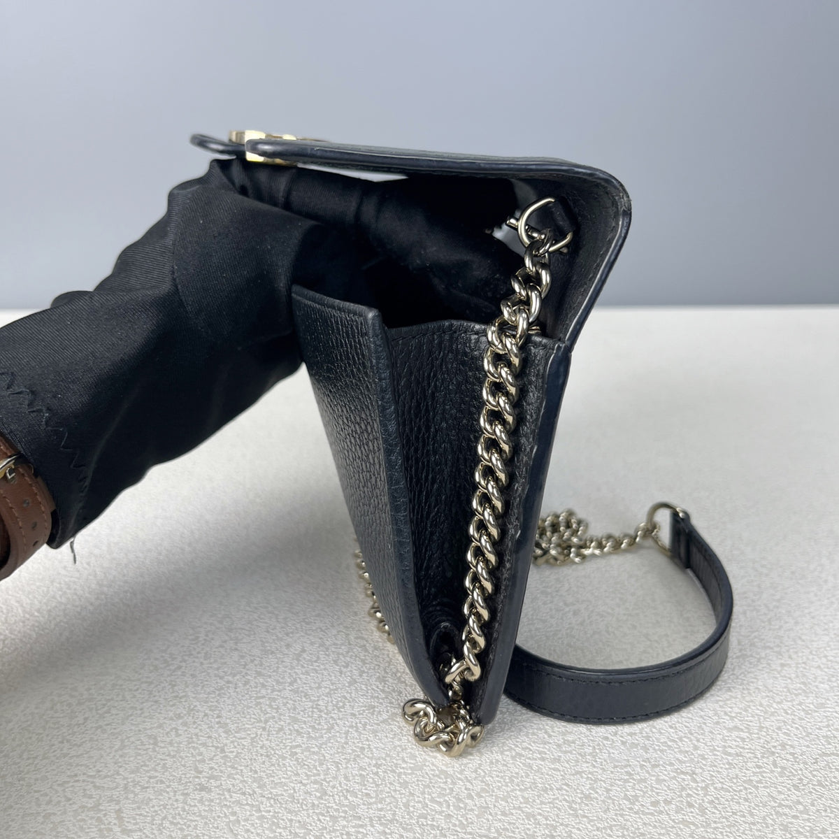 Gucci Black 615523-CAO0G-1000