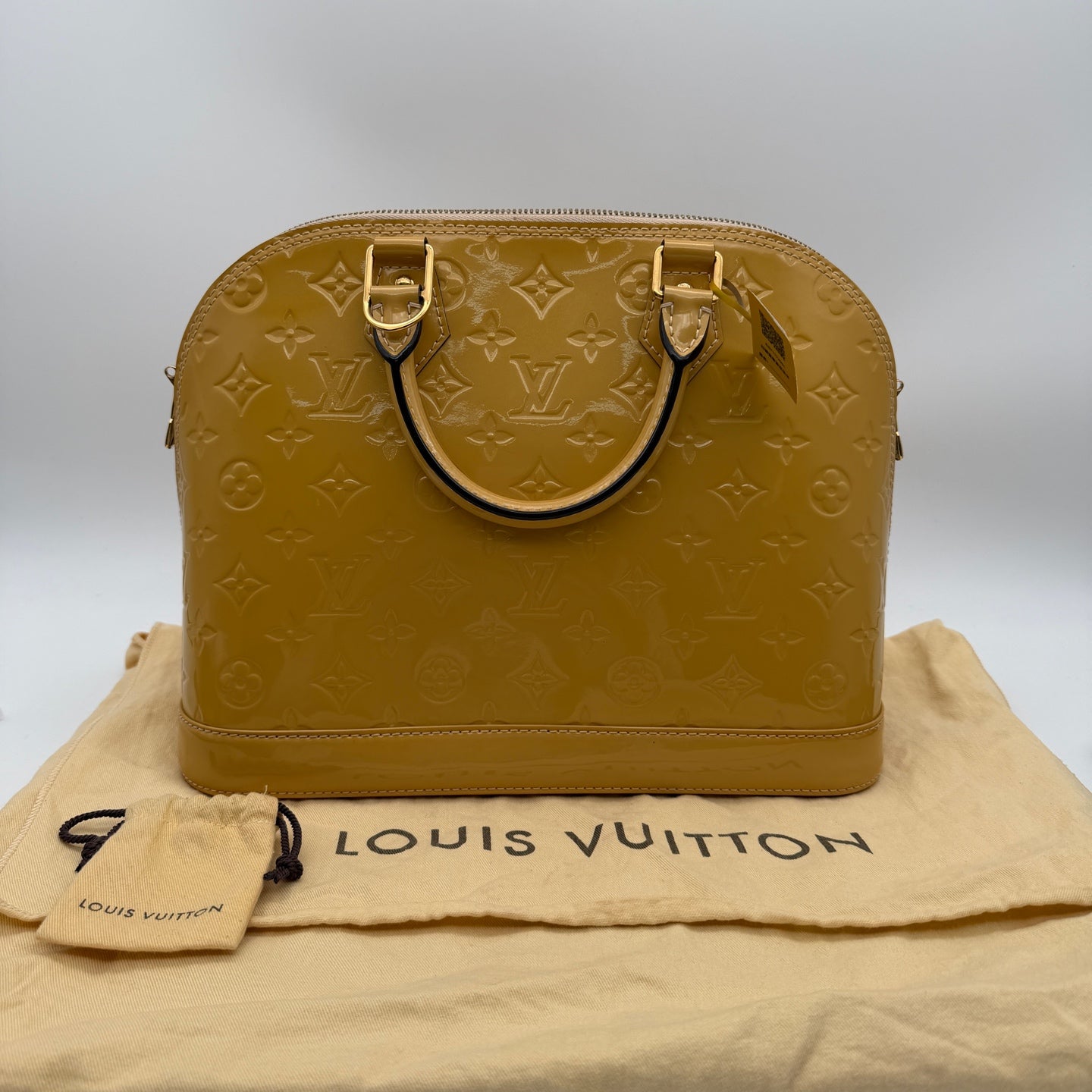 Louis Vuitton Yellow Satchel