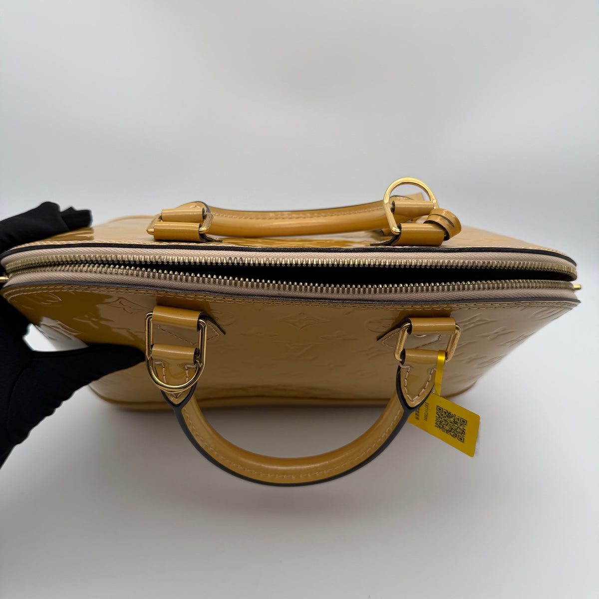 Louis Vuitton Yellow Satchel