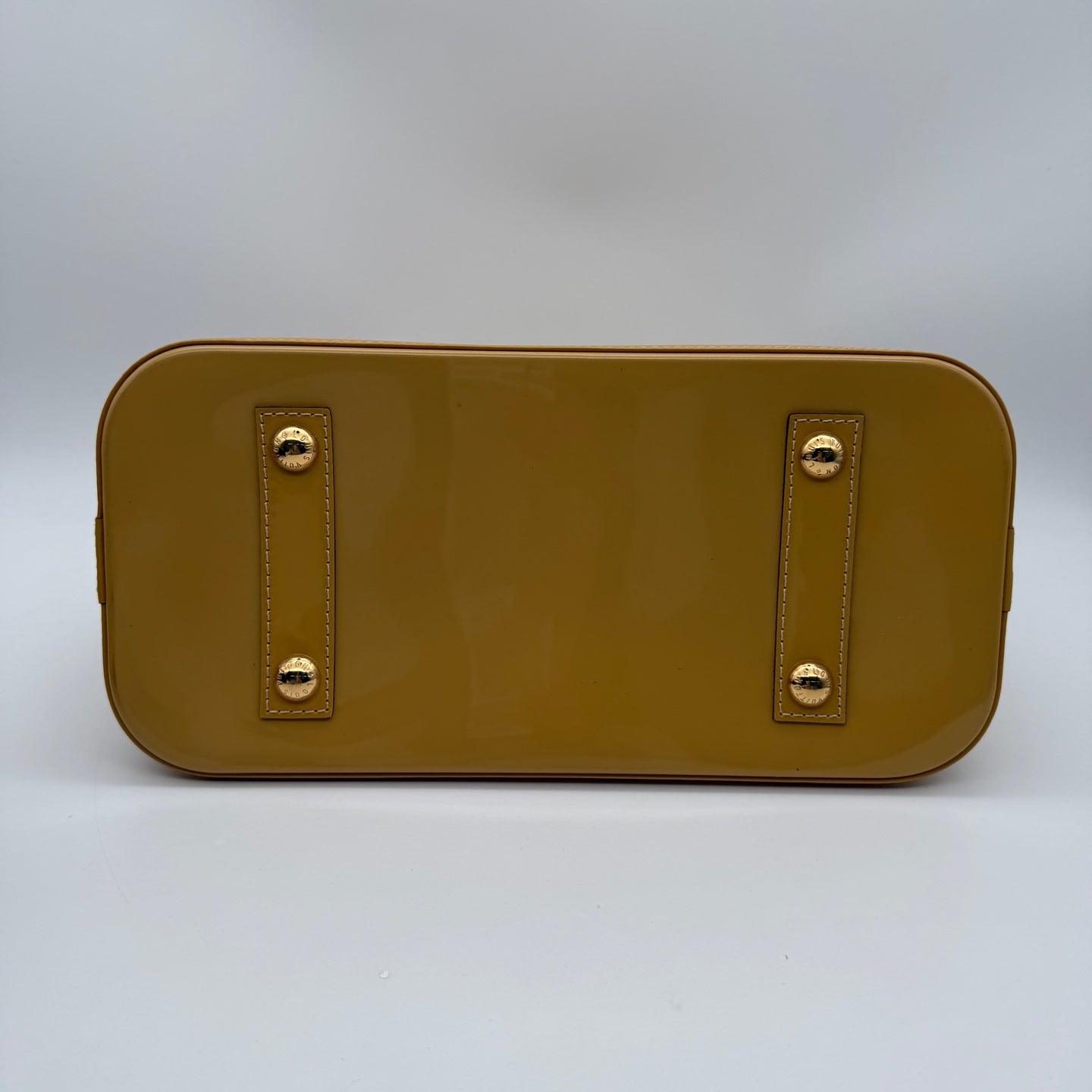 Louis Vuitton Yellow Satchel