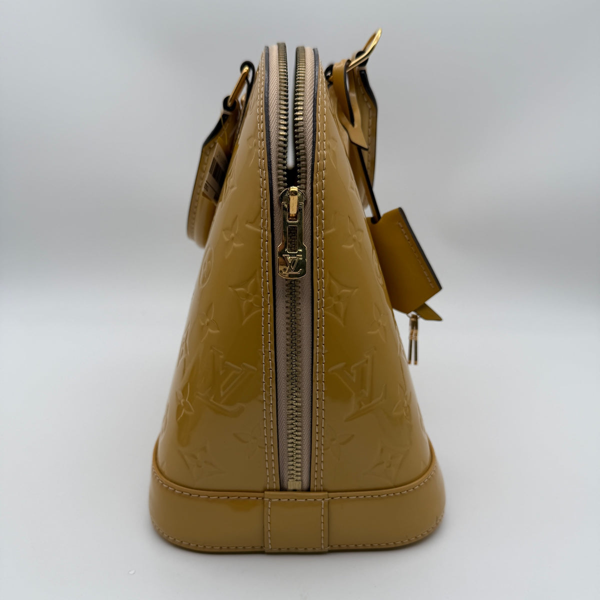 Louis Vuitton Yellow Satchel