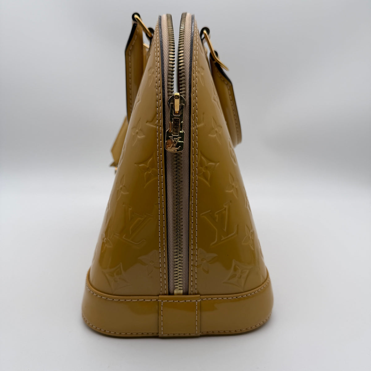 Louis Vuitton Yellow Satchel