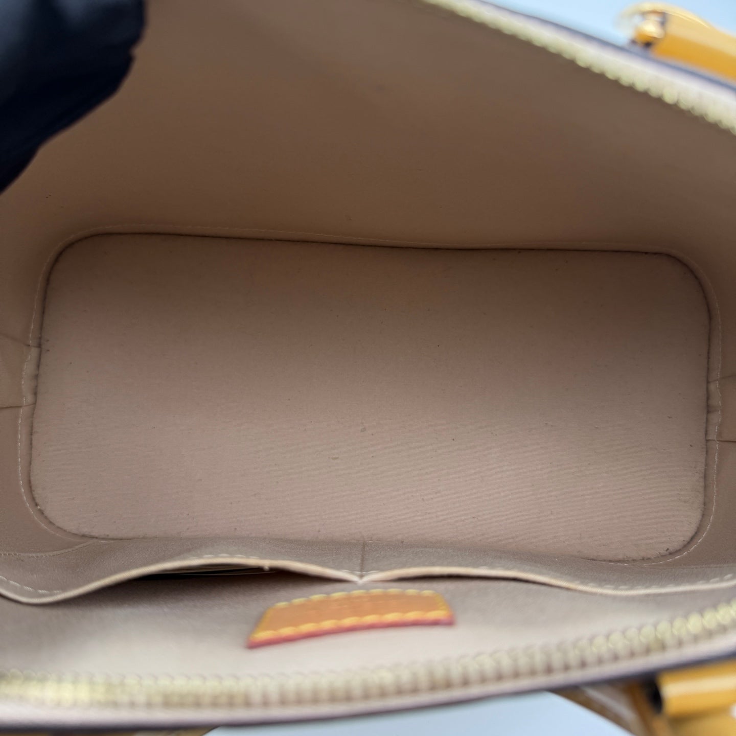 Louis Vuitton Yellow Satchel