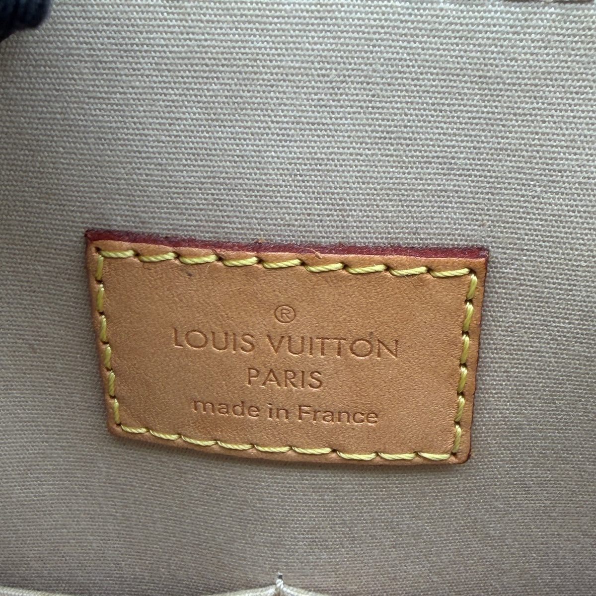 Louis Vuitton Yellow Satchel