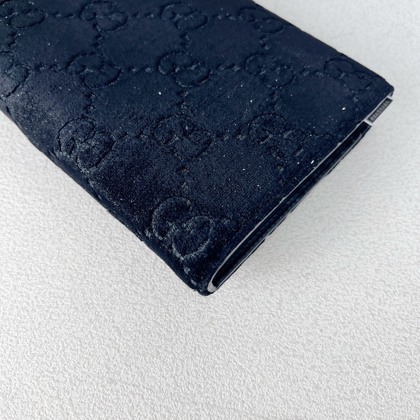 Gucci Velvet Black Length 20 x width 3.5 x height 13 cm 401231-9JTPN-8176
