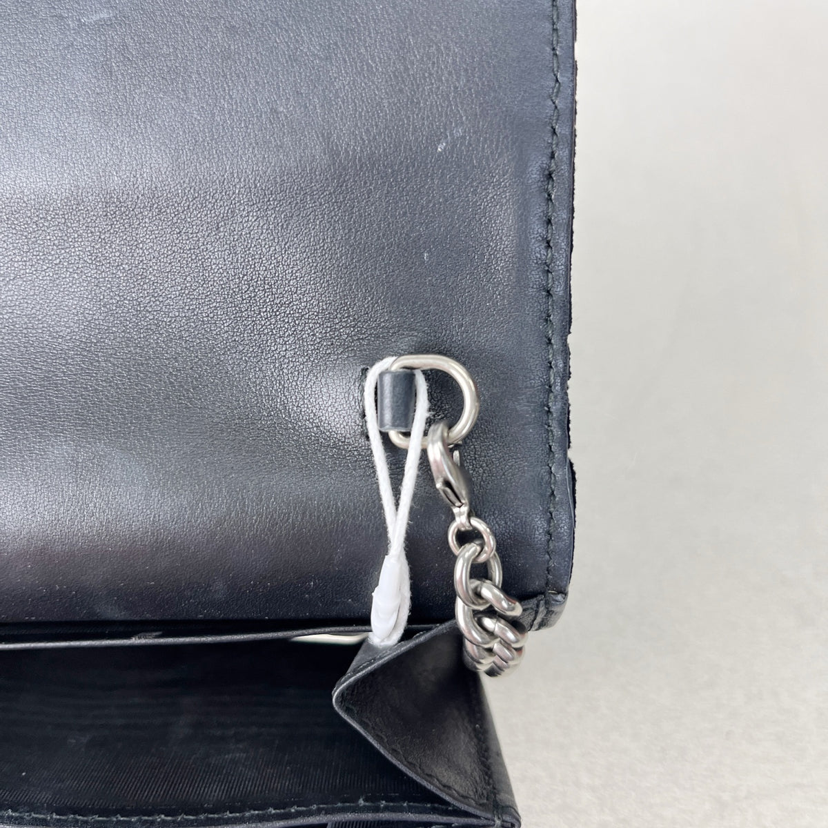 Gucci Velvet Black Length 20 x width 3.5 x height 13 cm 401231-9JTPN-8176