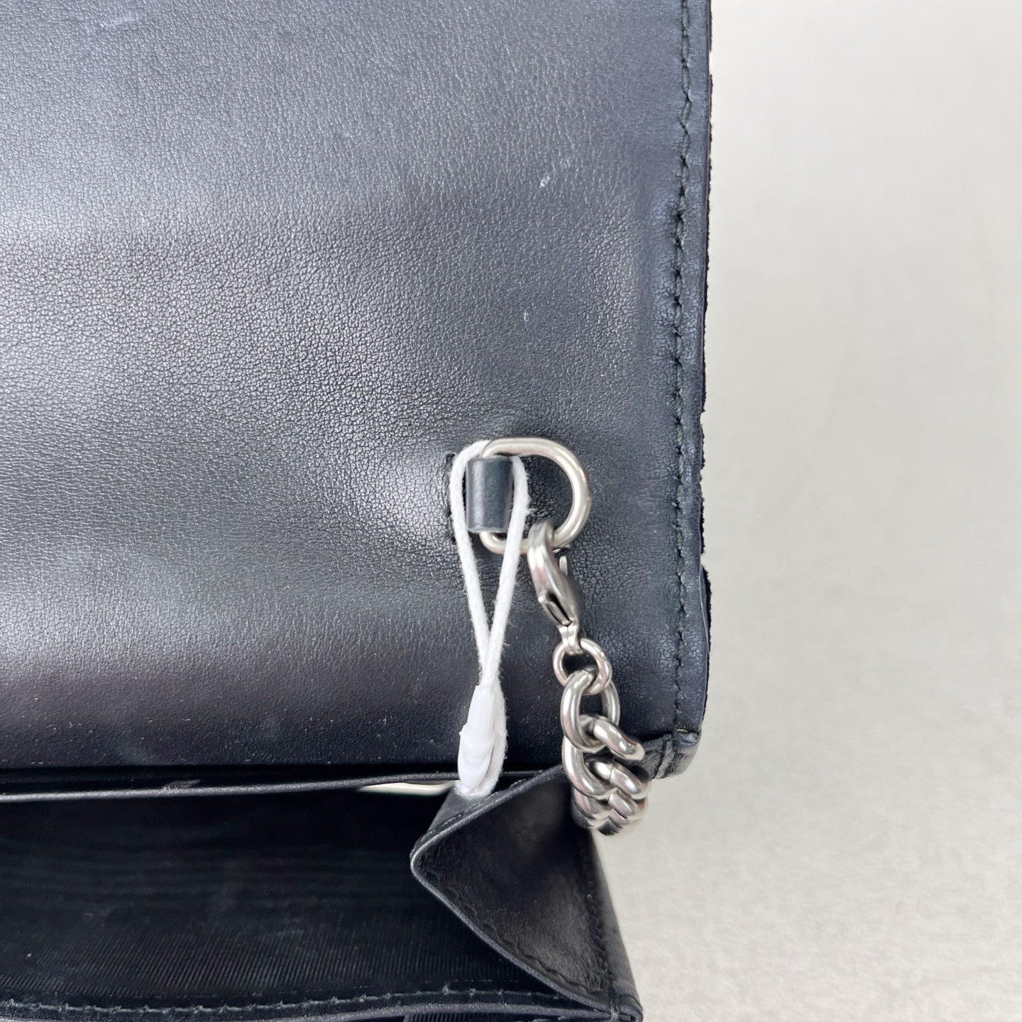 Gucci Velvet Black Length 20 x width 3.5 x height 13 cm 401231-9JTPN-8176