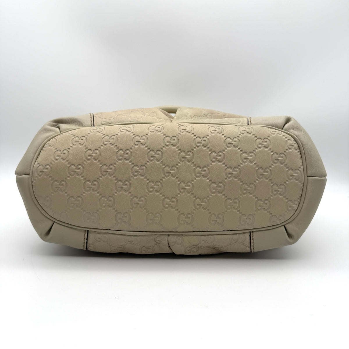 Gucci White Satchel