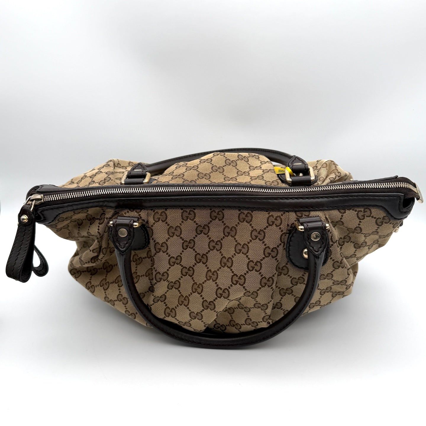 Gucci Canvas Shoulder Bag